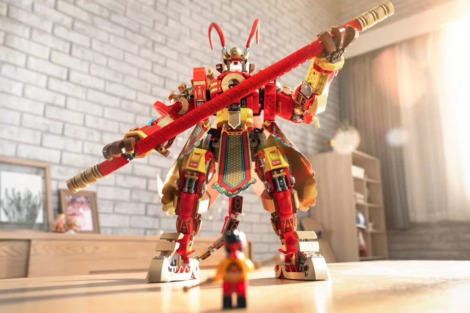 【LEGO】樂高首次以中國神話為主題發表新品