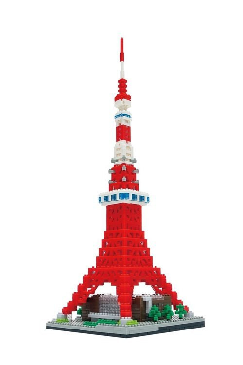 【世界地圖】東京鐵塔 DX 豪華版