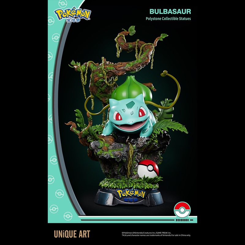 【大型雕像．預購】Pokémon精靈寶可夢 妙蛙種子 正版授權雕像