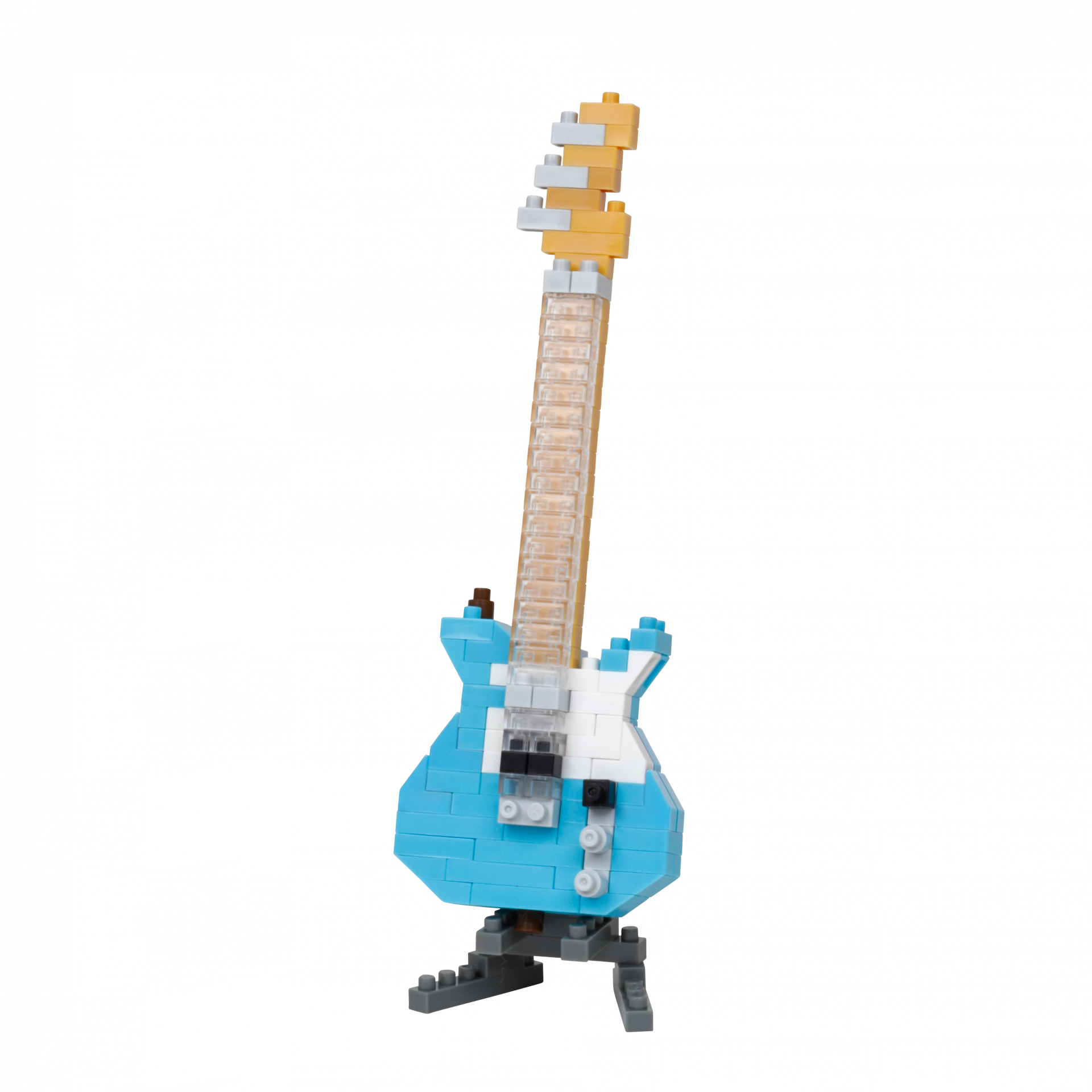 【音樂世界】淡藍色電吉他