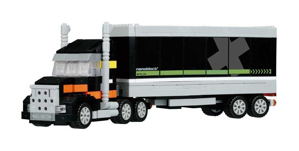 【五歲以上】【交通工具】積木 PBS-008  Wing Body 貨櫃車
