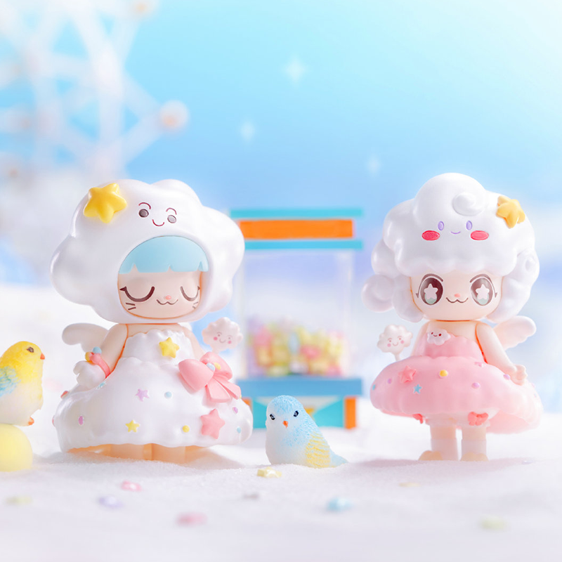 【Kimmy&Miki】糖果樂園系列 盲抽盒玩 (單盒販售)