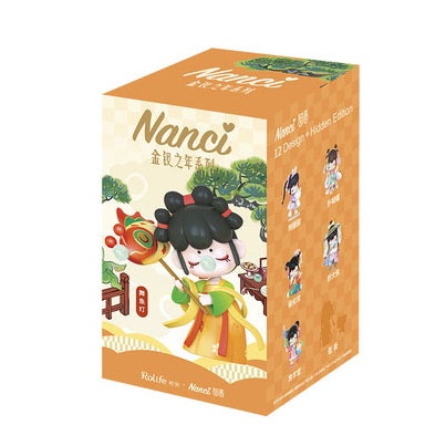 【Nanci囡茜】金釵之年系列 盲抽盒玩 (單盒販售)
