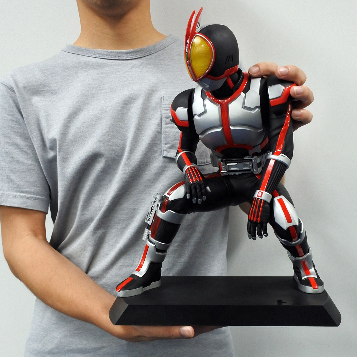 Megahouse Ultimate Article 假面騎士555 LED發光雕像 0619