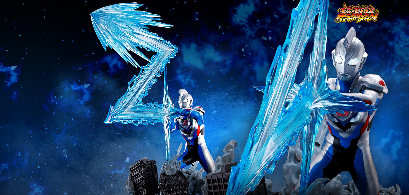 現貨 萬代 BANDAI Figuarts ZERO 超激戦 超人力霸王 傑特 基本型態 初始型態