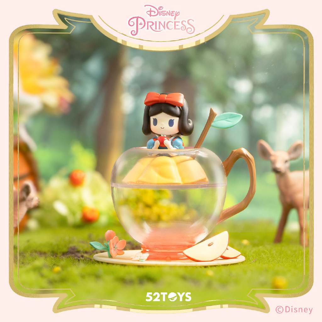 【迪士尼公主】D-baby系列 茶杯甜心 盲抽盒玩 (單盒販售)