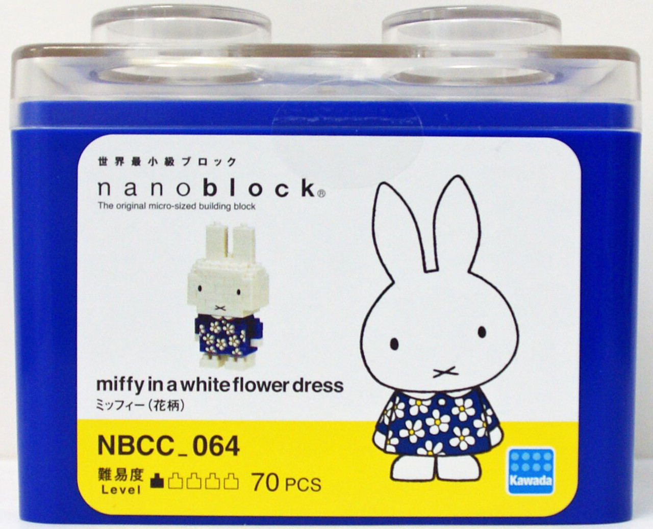 【動漫角色】積木 NBCC-064 米菲兔與小花紋
